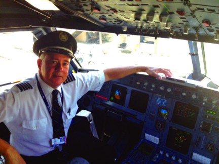 Captain James Ray Cockpit
