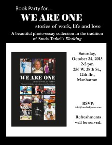 October 24 WAO book party